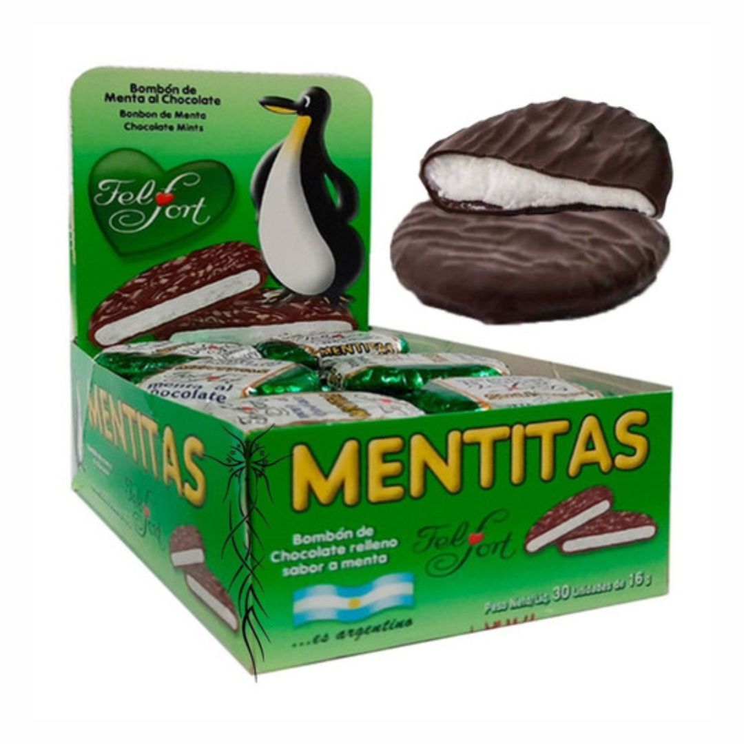 CHOCOLATE FELFORT MENTITAS MENTA CHOCOLATE